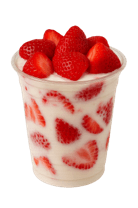 Fresas con Crema