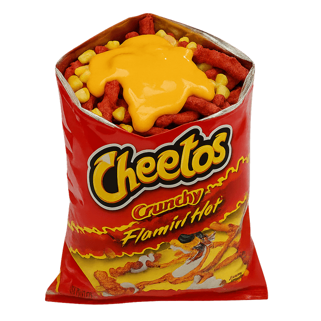 Hot Cheetos con Queso y Elote